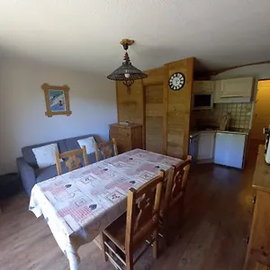  Appartement T2 Vue Piste Résidence Vostok Zodiaque